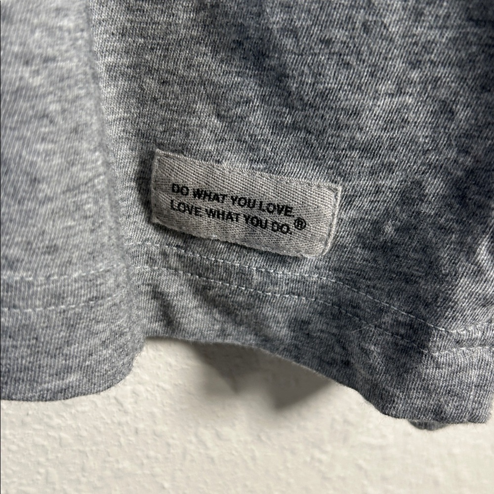 Life is Good Grateful Dad Gray Long sleeve Crusher T-Shirt Size XL - Picture 6 of 11